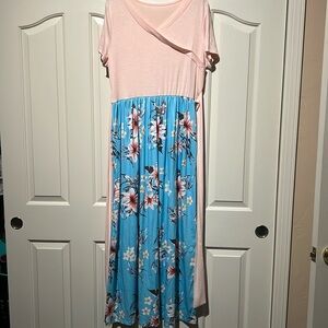 Medium maxi floral dress